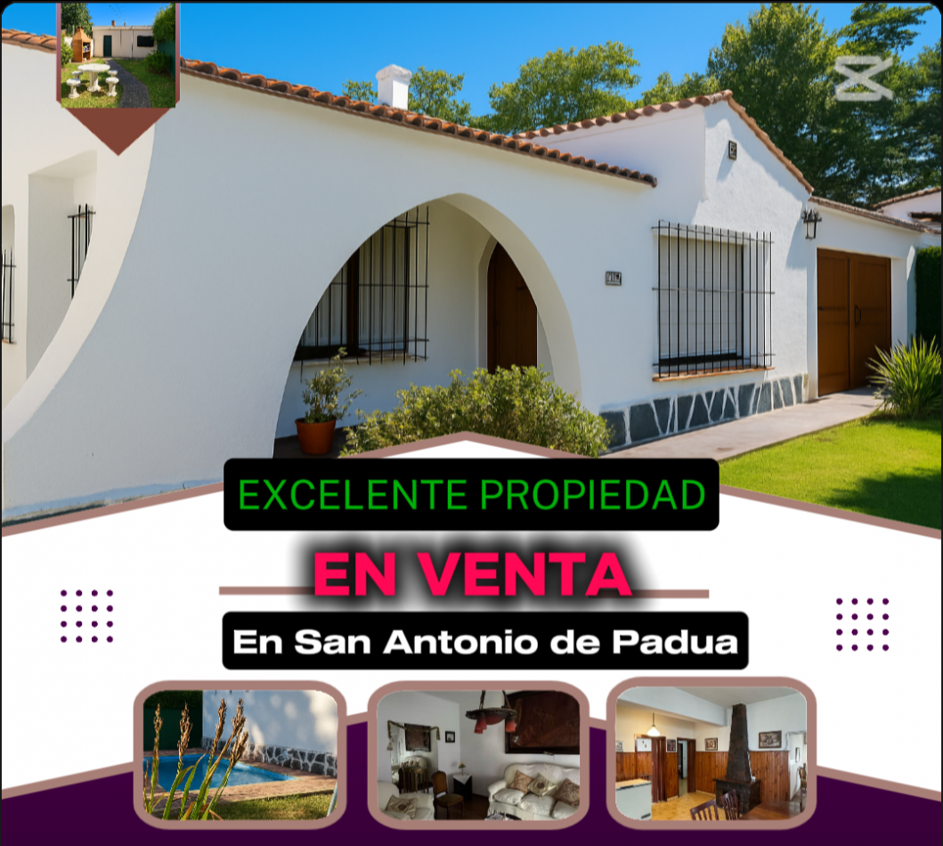 EXCELENTE PROPIEDAD EN VENTA