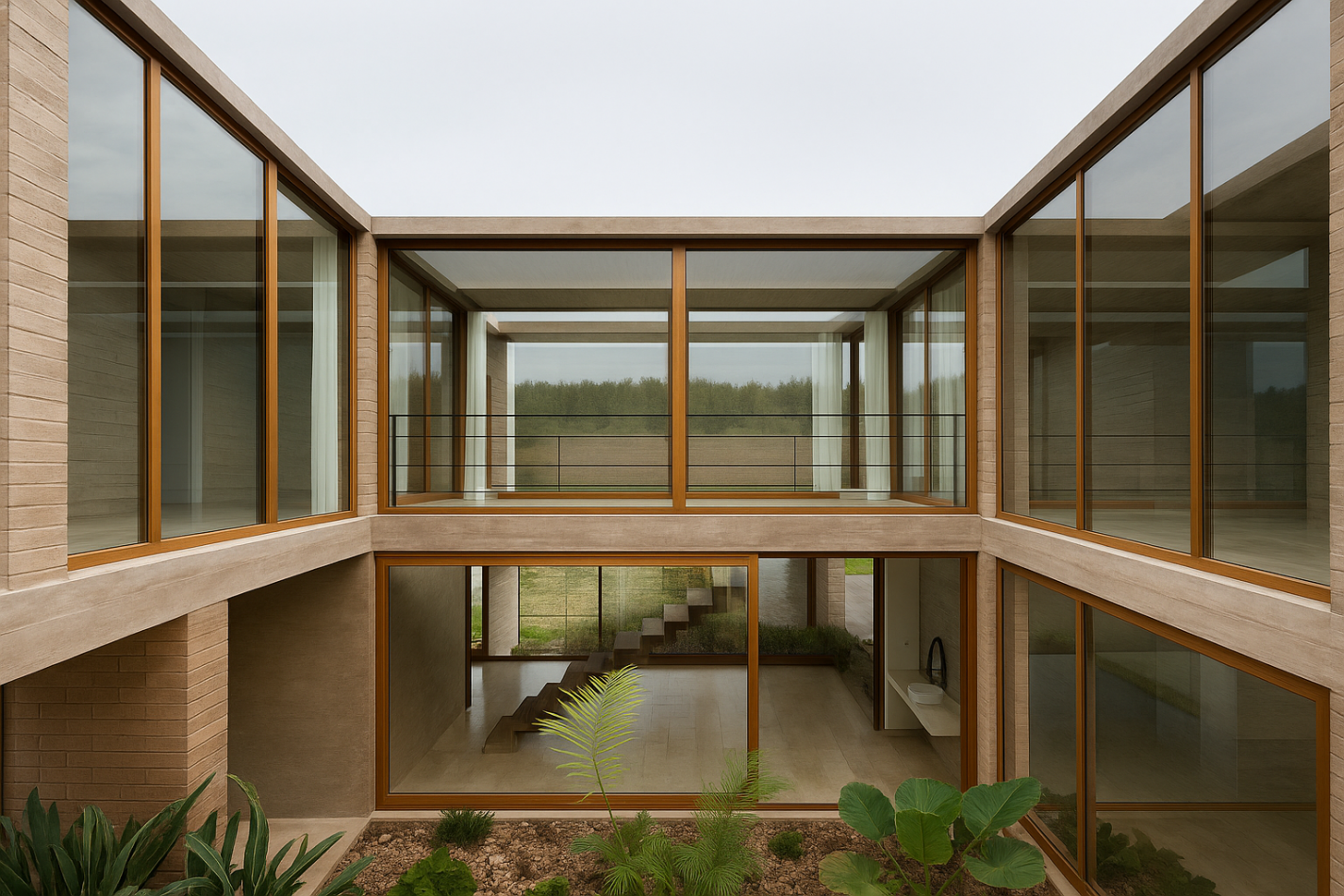 EXCLUSIVA PROPIEDAD DE ESTILO MODERNO, SITUADA EN AREA 60 EN EL EXCLUSIVO CLUB DE CAMPO LA VICTORIA POLO COUNTRY CLUB