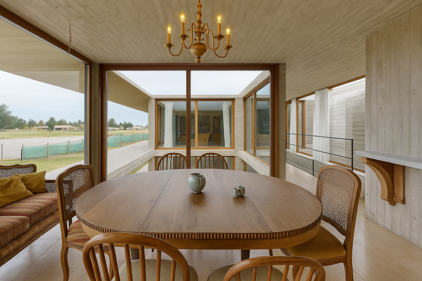 EXCLUSIVA PROPIEDAD DE ESTILO MODERNO, SITUADA EN AREA 60 EN EL EXCLUSIVO CLUB DE CAMPO LA VICTORIA POLO COUNTRY CLUB
