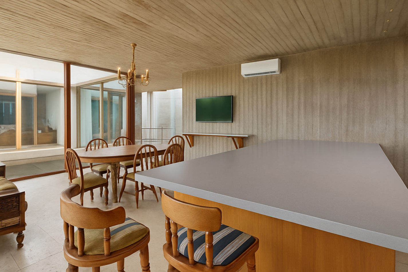 EXCLUSIVA PROPIEDAD DE ESTILO MODERNO, SITUADA EN AREA 60 EN EL EXCLUSIVO CLUB DE CAMPO LA VICTORIA POLO COUNTRY CLUB