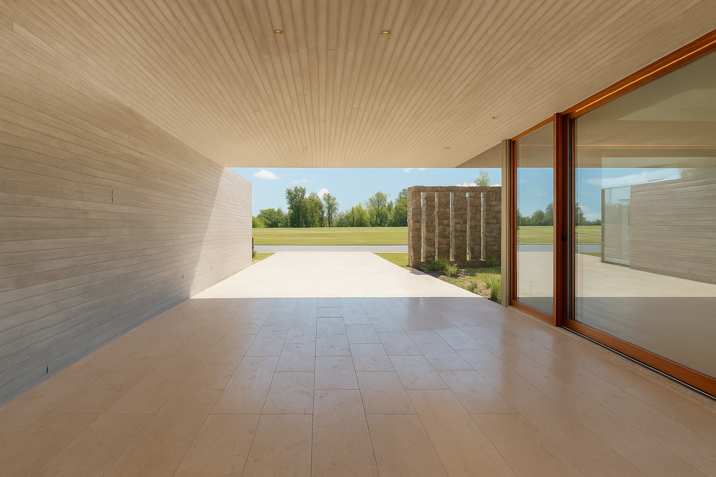 EXCLUSIVA PROPIEDAD DE ESTILO MODERNO, SITUADA EN AREA 60 EN EL EXCLUSIVO CLUB DE CAMPO LA VICTORIA POLO COUNTRY CLUB