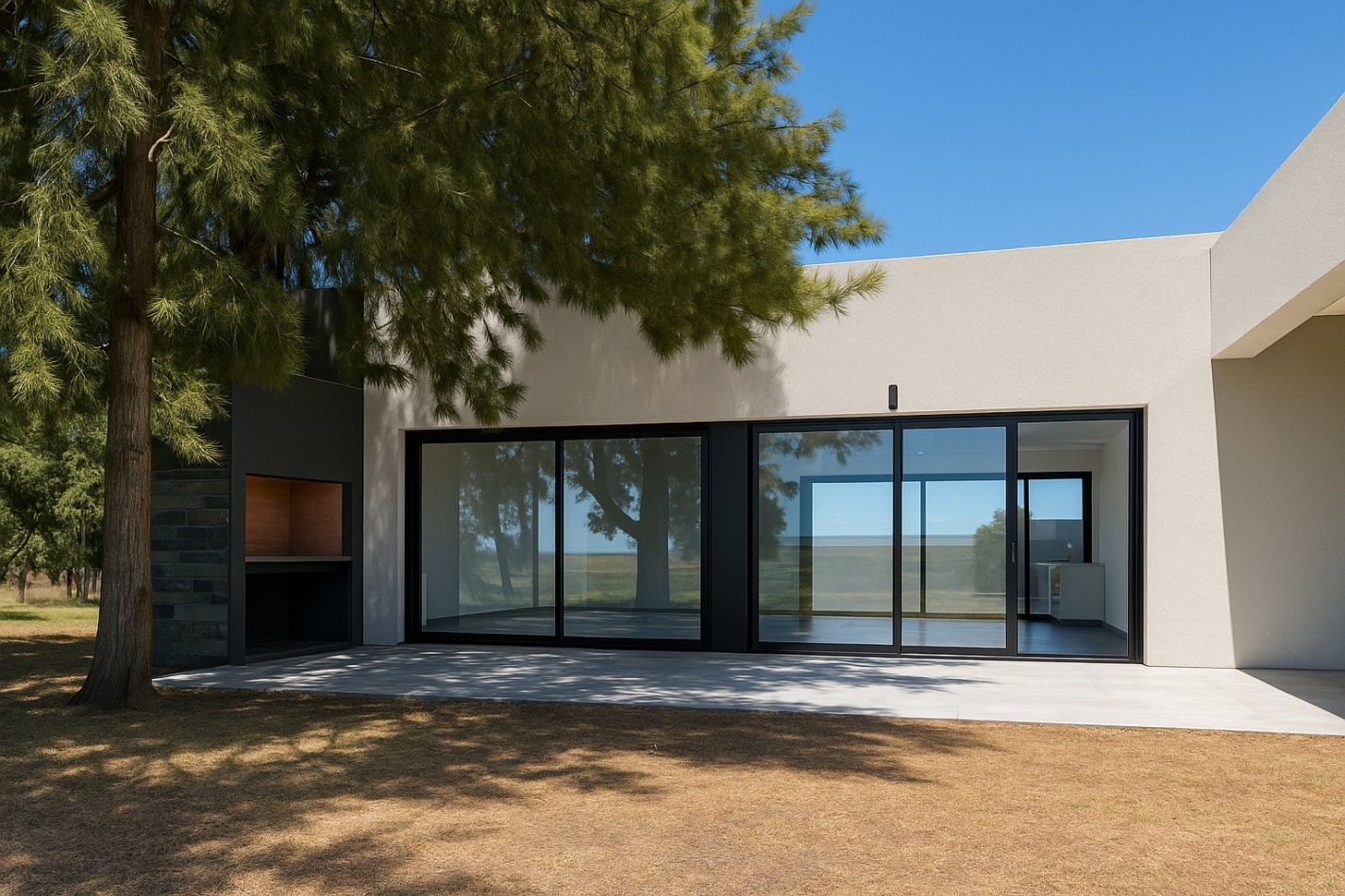EXCLUSIVA PROPIEDAD A ESTRENAR EN LA VICTORIA POLO COUNTRY CLUB - AREA 6O