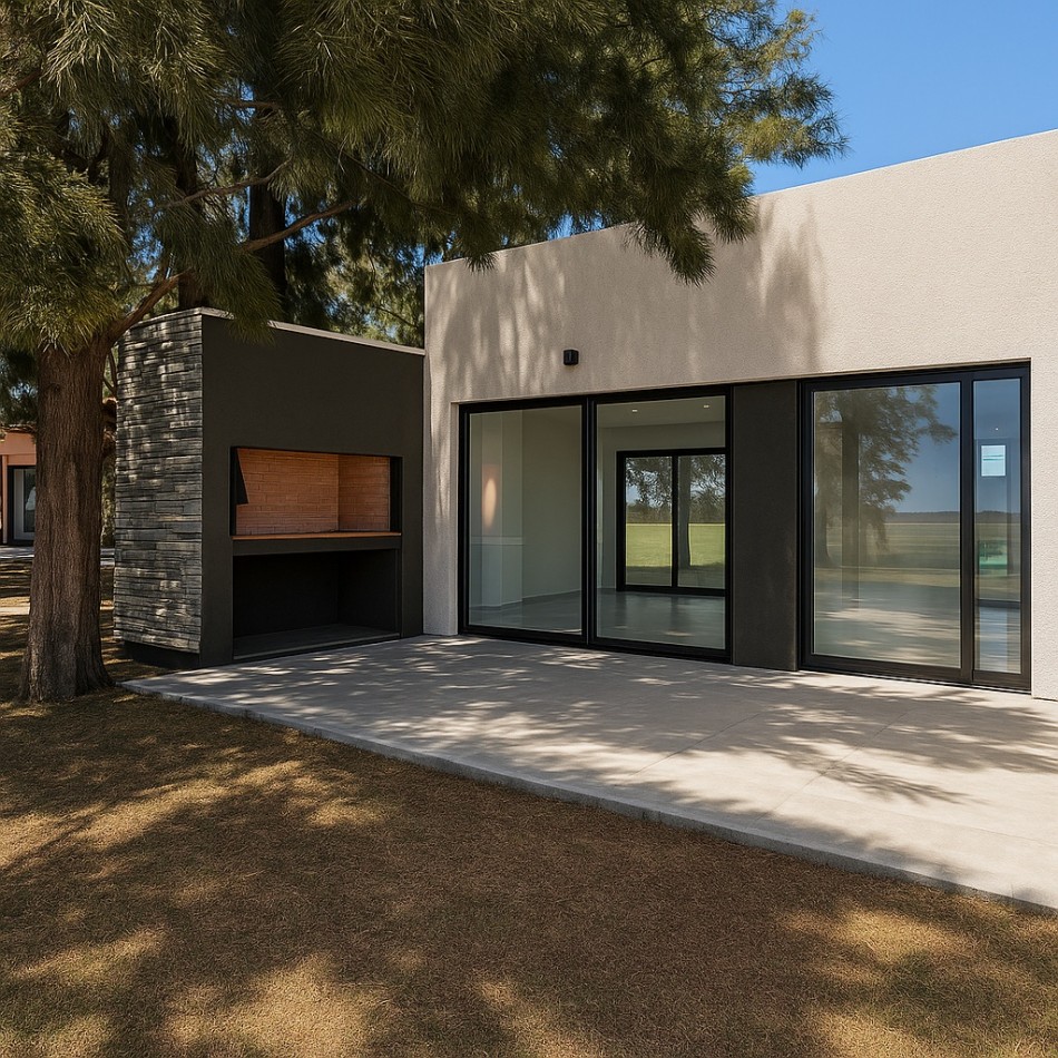 EXCLUSIVA PROPIEDAD A ESTRENAR EN LA VICTORIA POLO COUNTRY CLUB - AREA 6O