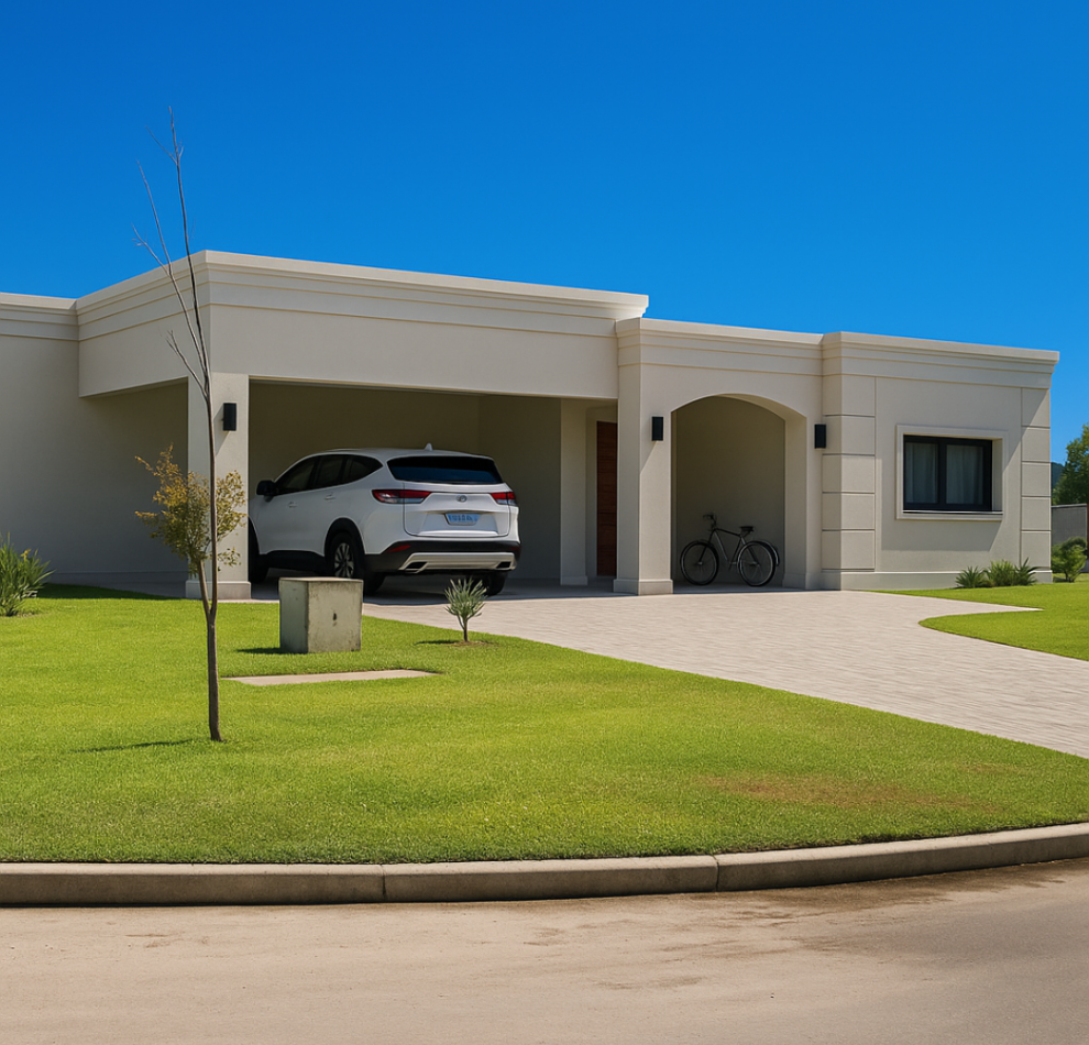 EXCLUSIVA RESIDENCIA MODERNA EN LA VICTORIA POLO COUNTRY CLUB - AREA 60 - Autovia 2 km 64 -