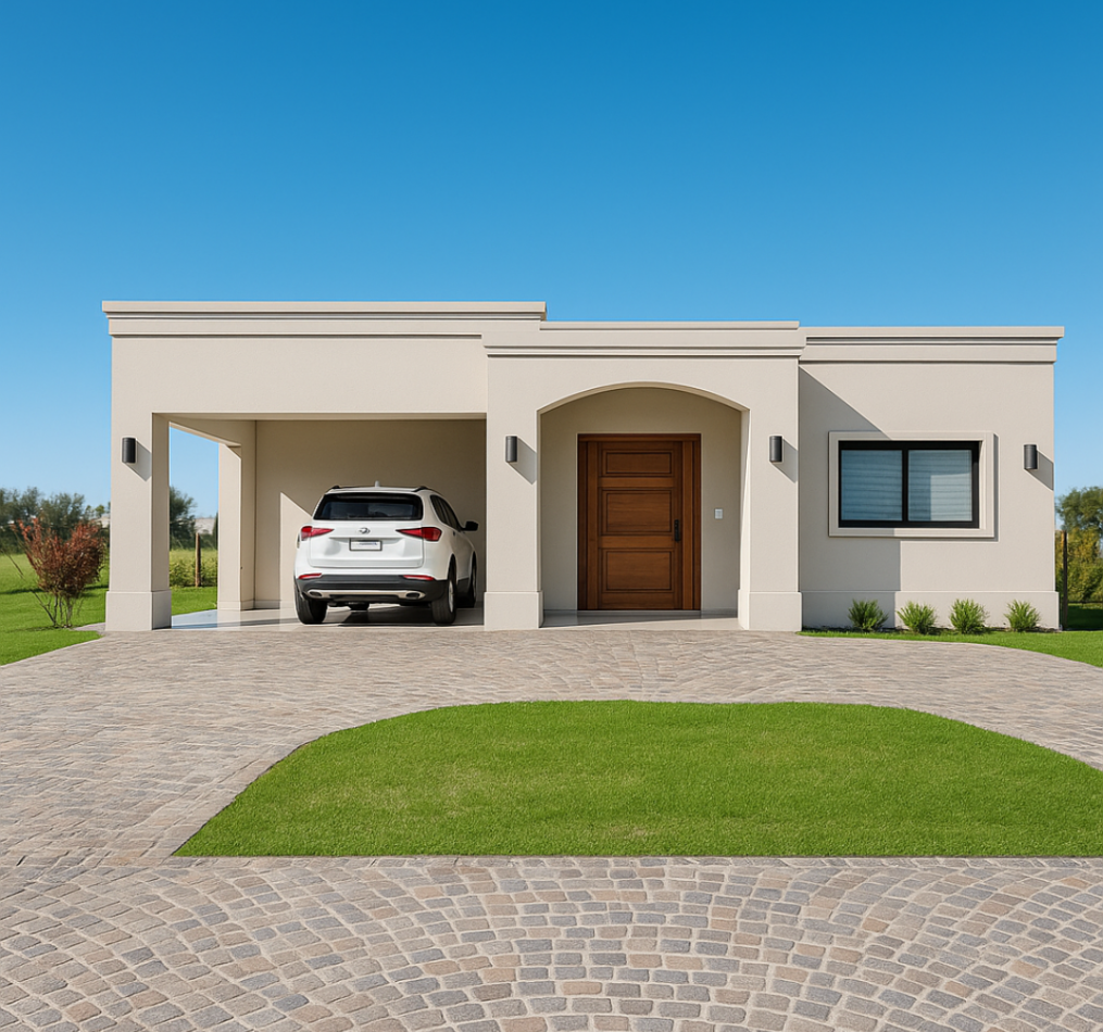 EXCLUSIVA RESIDENCIA MODERNA EN LA VICTORIA POLO COUNTRY CLUB - AREA 60 - Autovia 2 km 64 -