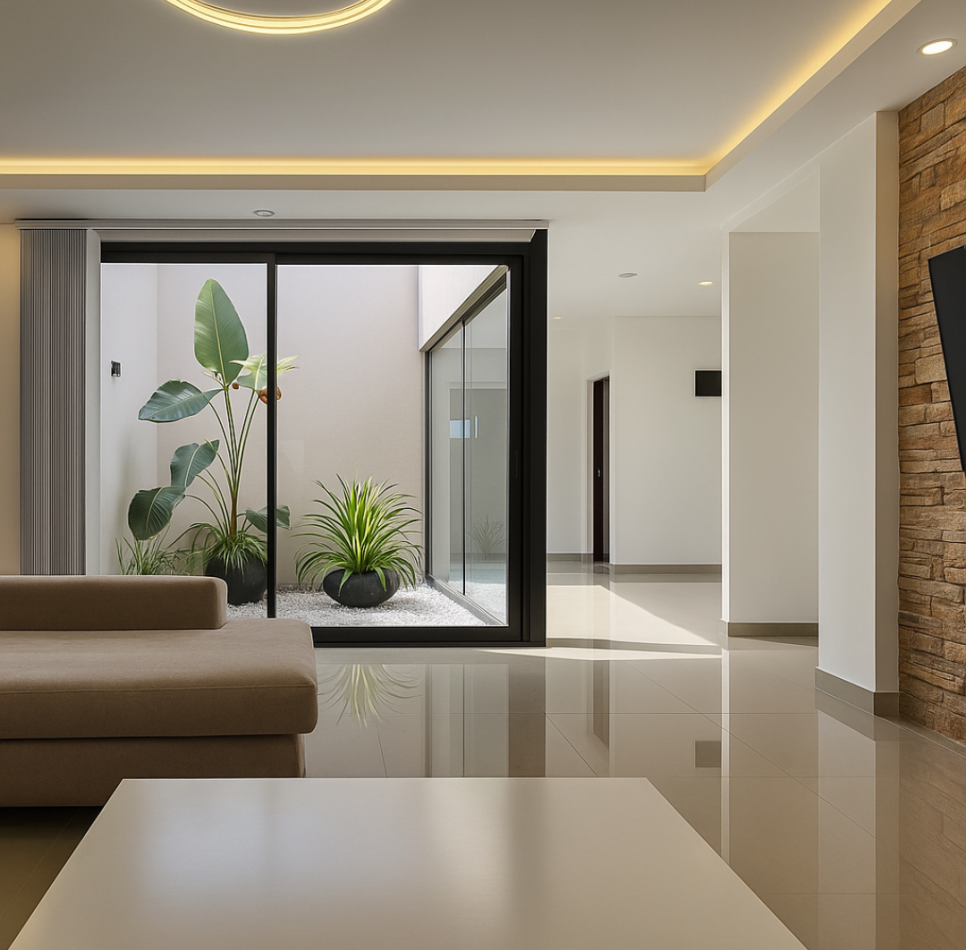 EXCLUSIVA RESIDENCIA MODERNA EN LA VICTORIA POLO COUNTRY CLUB - AREA 60 - Autovia 2 km 64 -