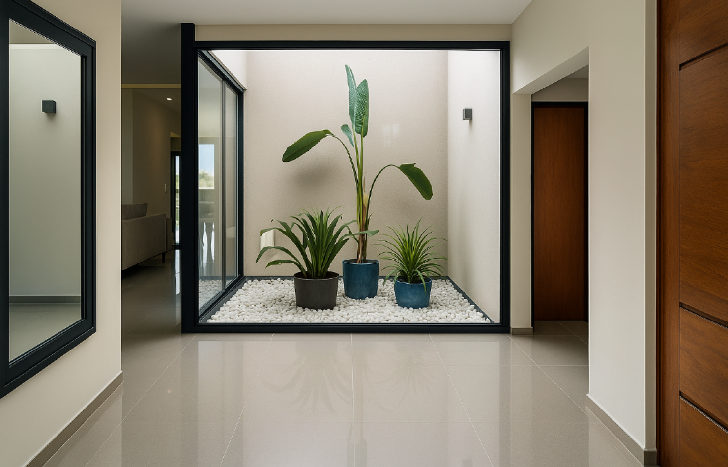 EXCLUSIVA RESIDENCIA MODERNA EN LA VICTORIA POLO COUNTRY CLUB - AREA 60 - Autovia 2 km 64 -