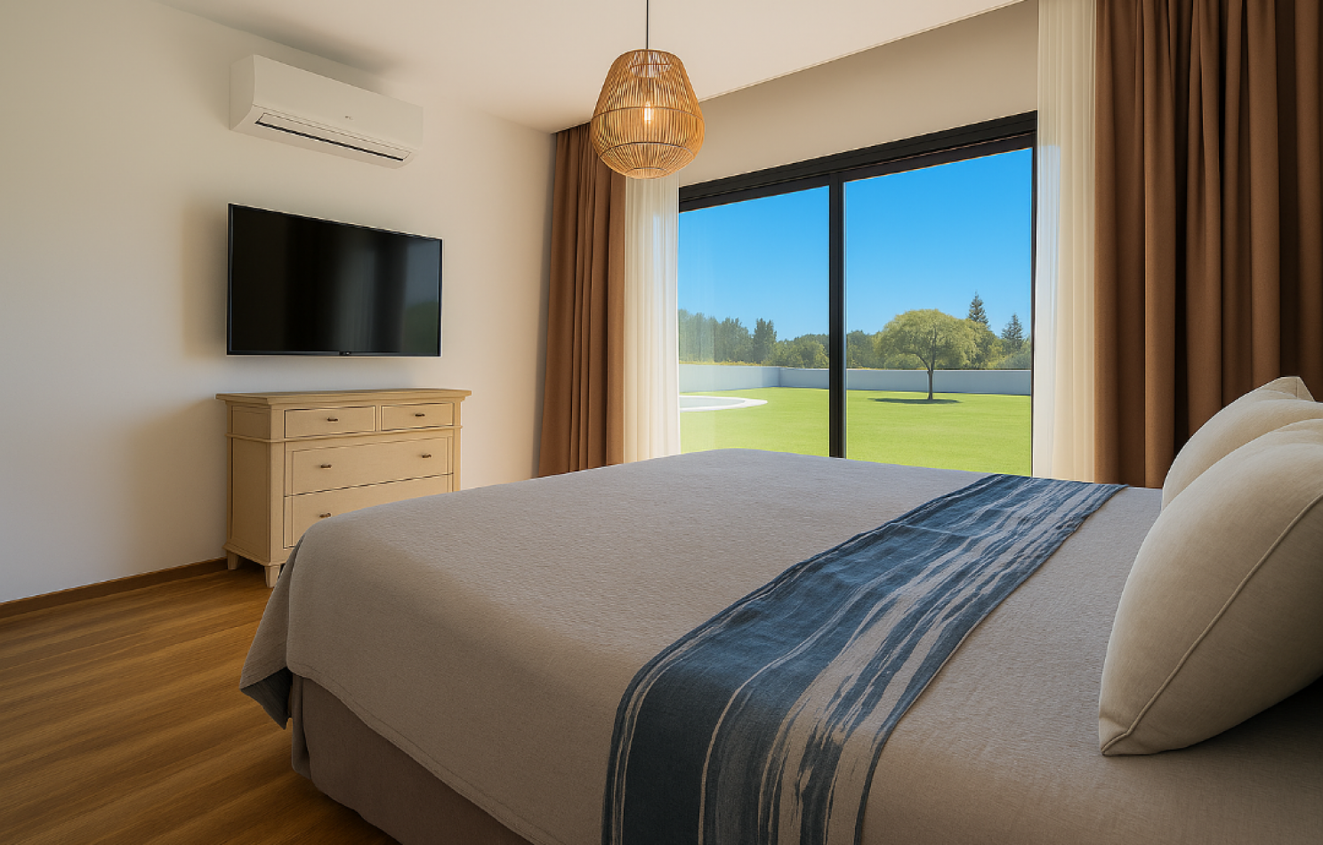 EXCLUSIVA RESIDENCIA MODERNA EN LA VICTORIA POLO COUNTRY CLUB - AREA 60 - Autovia 2 km 64 -