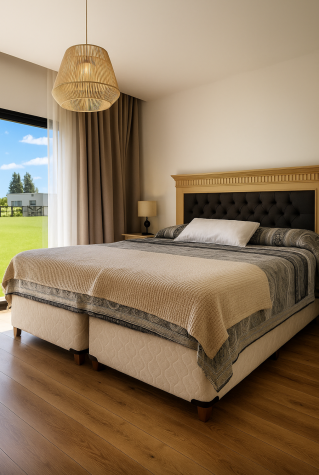 EXCLUSIVA RESIDENCIA MODERNA EN LA VICTORIA POLO COUNTRY CLUB - AREA 60 - Autovia 2 km 64 -