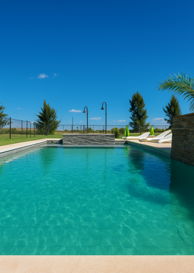 EXCLUSIVA RESIDENCIA MODERNA EN LA VICTORIA POLO COUNTRY CLUB - AREA 60 - Autovia 2 km 64 -