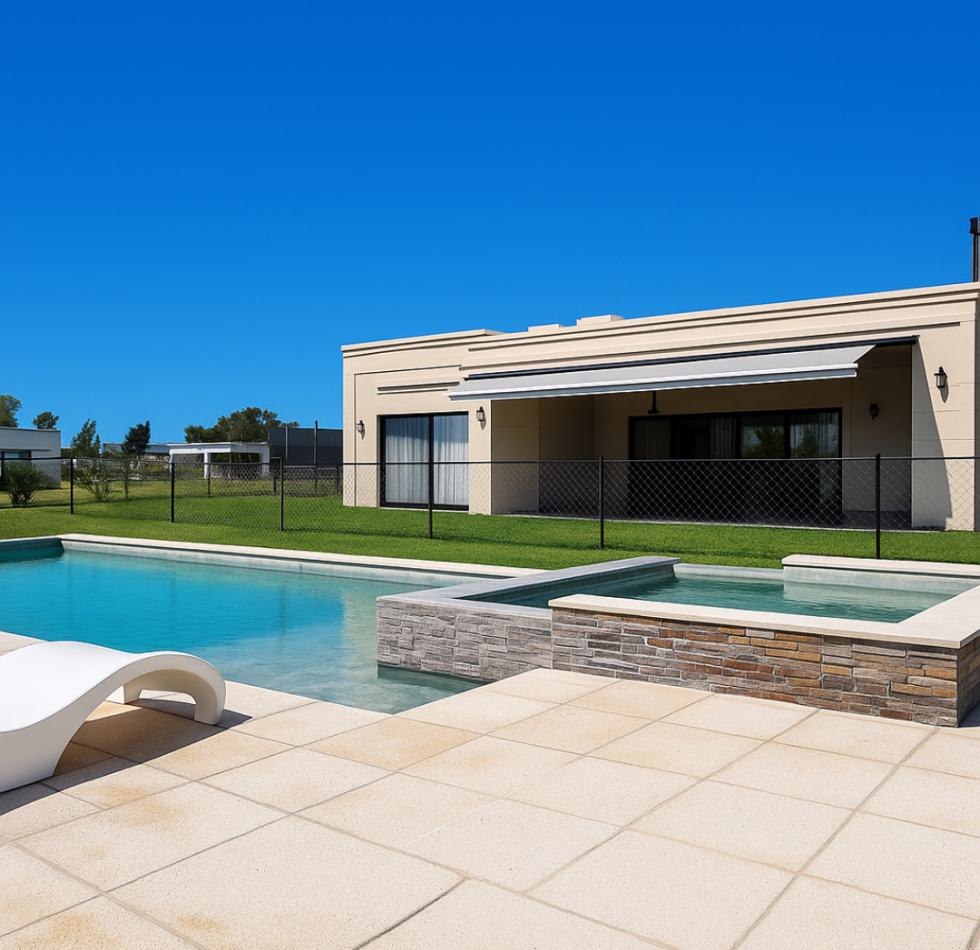 EXCLUSIVA RESIDENCIA MODERNA EN LA VICTORIA POLO COUNTRY CLUB - AREA 60 - Autovia 2 km 64 -