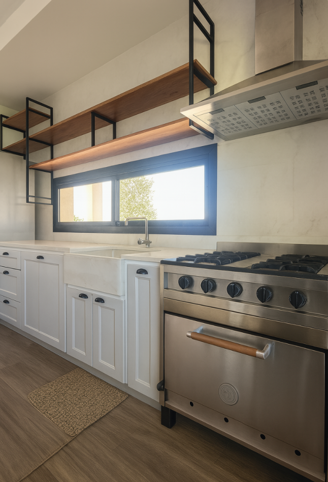 PROPIEDAD DESARROLLADA EN UNA PLANTA. CON PISCINA Y MAJESTUOSO PARQUE - VENTA EN LA RESERVA ESCONDIDA - AREA 60 