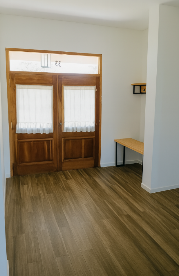 PROPIEDAD DESARROLLADA EN UNA PLANTA. CON PISCINA Y MAJESTUOSO PARQUE - VENTA EN LA RESERVA ESCONDIDA - AREA 60 