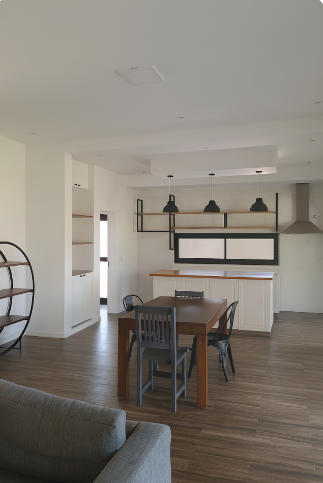PROPIEDAD DESARROLLADA EN UNA PLANTA. CON PISCINA Y MAJESTUOSO PARQUE - VENTA EN LA RESERVA ESCONDIDA - AREA 60 