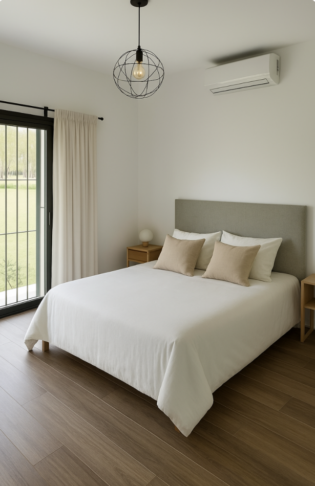 PROPIEDAD DESARROLLADA EN UNA PLANTA. CON PISCINA Y MAJESTUOSO PARQUE - VENTA EN LA RESERVA ESCONDIDA - AREA 60 