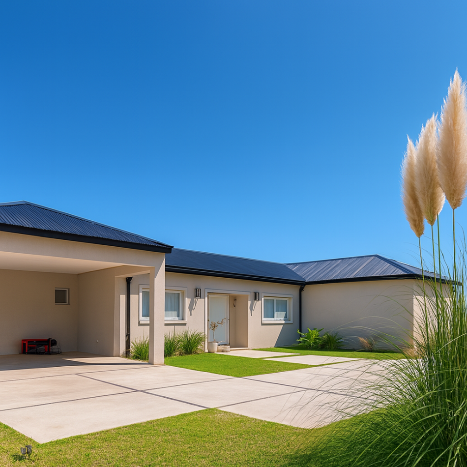 PROPIEDAD EN VENTA DE 4 AMBIENTES CON UN MAJESTUOSO PARQUE. PISCINA Y SOLARIUM EN EL EXCLUSIVO CLUB DE CAMPO LA RESERVA ESCONDIDA - AREA 60 