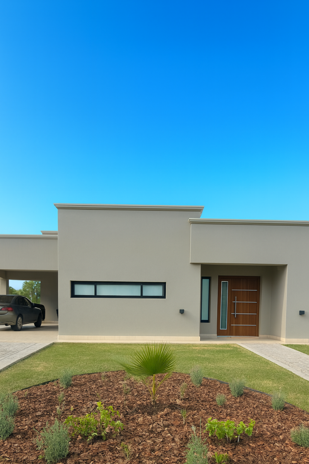 PROPIEDAD DE 4 AMBIENTES AMOBLADA, CON PISCINA, QUINCHO Y CANCHA DE FUTBOL PRIVADA, EN EL CLUB DE CAMPO LA RESERVA ESCONDIDA - AREA 60 