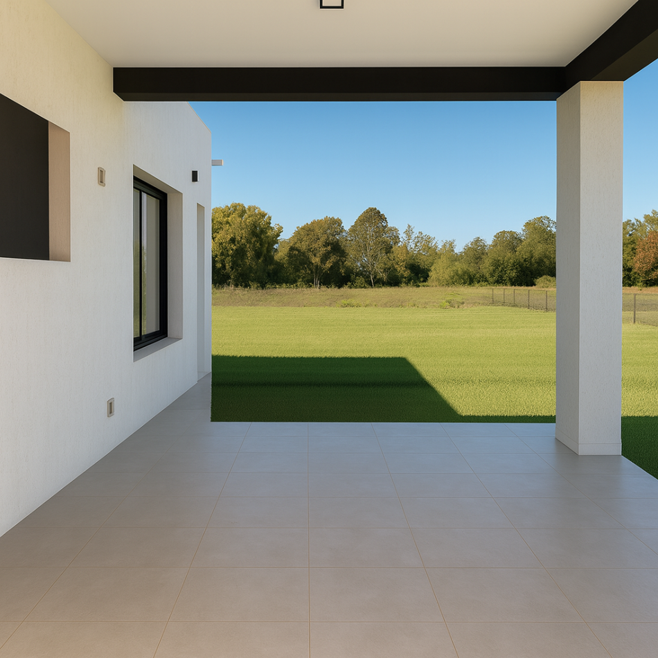EXCLUSIVA CASA MODERNA CON VISTA A LA LAGUNA Y PISCINA. en el Club de Campo LA VICTORIA POLO COUNTRY CLUB - AREA 60 