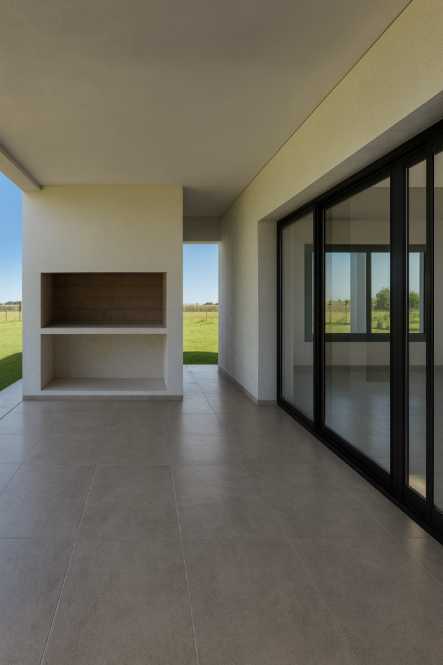 EXCLUSIVA CASA MODERNA CON VISTA A LA LAGUNA Y PISCINA. en el Club de Campo LA VICTORIA POLO COUNTRY CLUB - AREA 60 