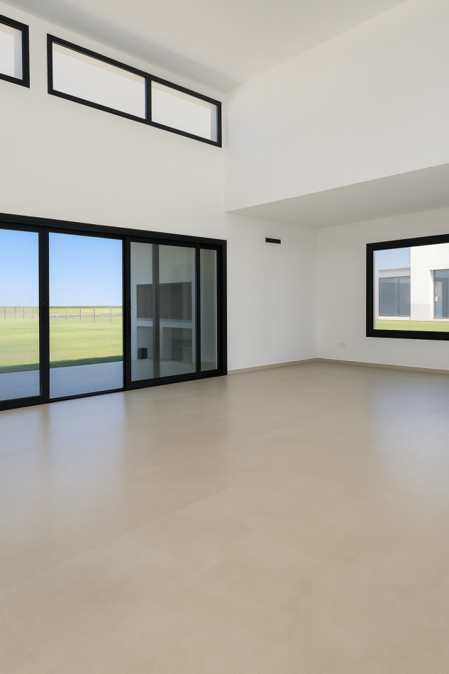 EXCLUSIVA CASA MODERNA CON VISTA A LA LAGUNA Y PISCINA. en el Club de Campo LA VICTORIA POLO COUNTRY CLUB - AREA 60 