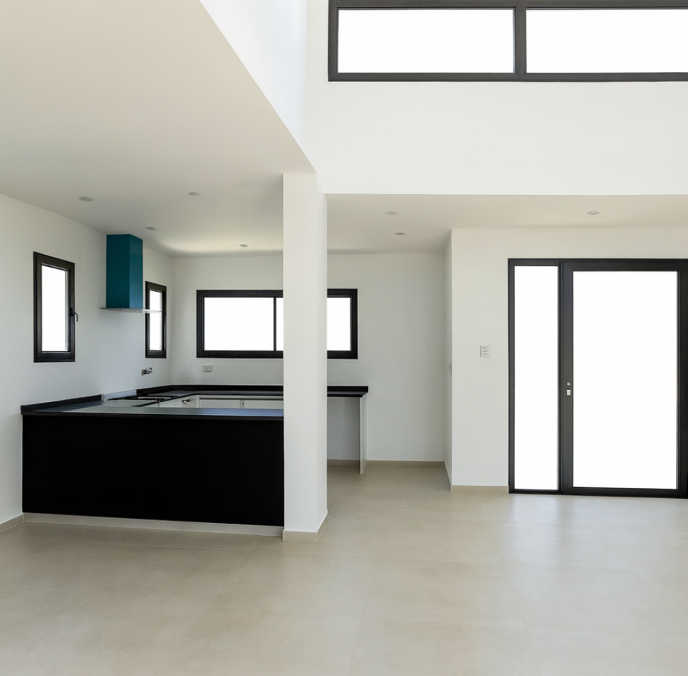 EXCLUSIVA CASA MODERNA CON VISTA A LA LAGUNA Y PISCINA. en el Club de Campo LA VICTORIA POLO COUNTRY CLUB - AREA 60 