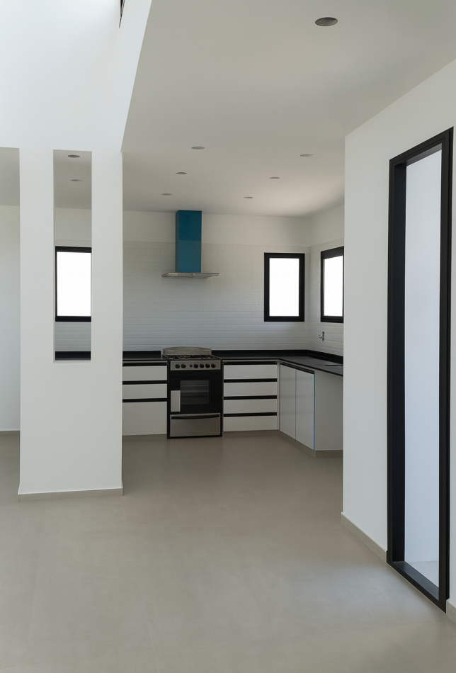 EXCLUSIVA CASA MODERNA CON VISTA A LA LAGUNA Y PISCINA. en el Club de Campo LA VICTORIA POLO COUNTRY CLUB - AREA 60 