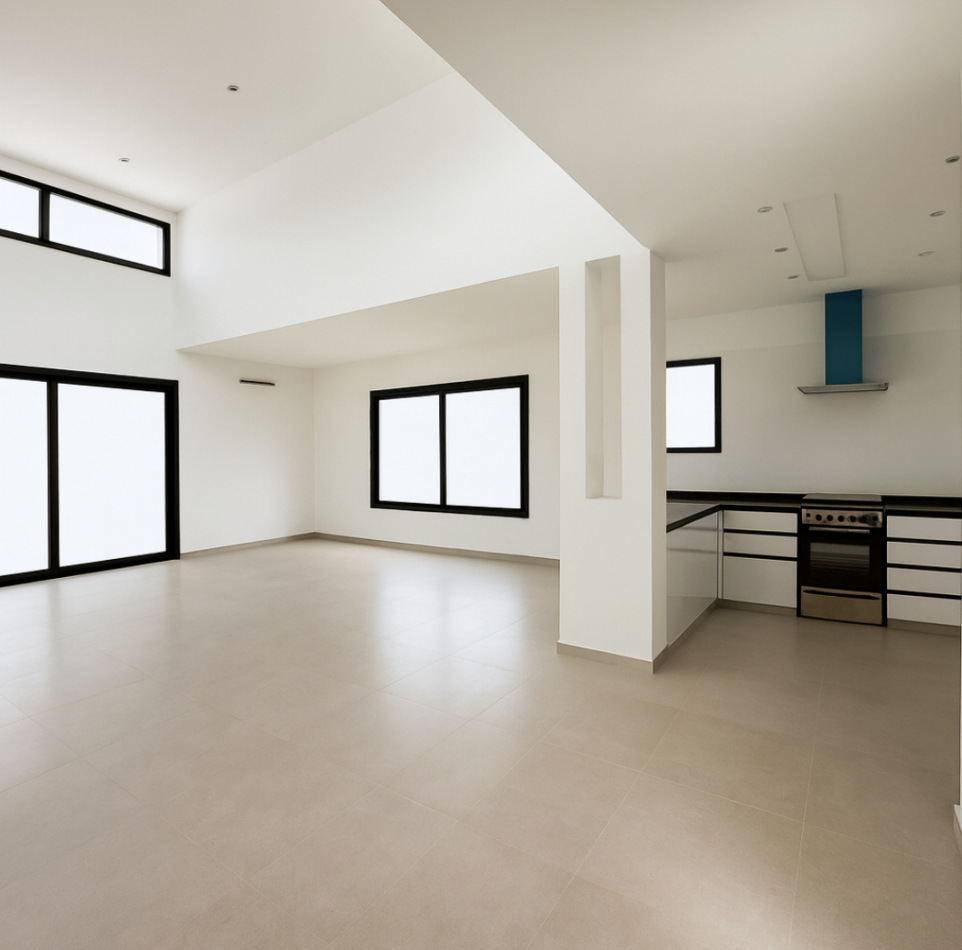 EXCLUSIVA CASA MODERNA CON VISTA A LA LAGUNA Y PISCINA. en el Club de Campo LA VICTORIA POLO COUNTRY CLUB - AREA 60 