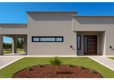 PROPIEDAD DE 4 AMBIENTES AMOBLADA, CON PISCINA, QUINCHO Y CANCHA DE FUTBOL PRIVADA, EN EL CLUB DE CAMPO LA RESERVA ESCONDIDA - AREA 60 