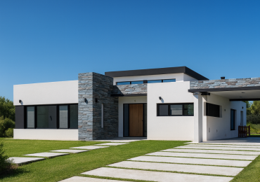 EXCLUSIVA CASA MODERNA CON VISTA A LA LAGUNA Y PISCINA. en el Club de Campo LA VICTORIA POLO COUNTRY CLUB - AREA 60 